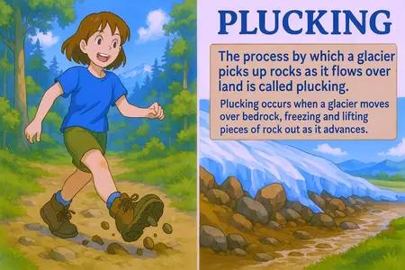 Plucking Meaning