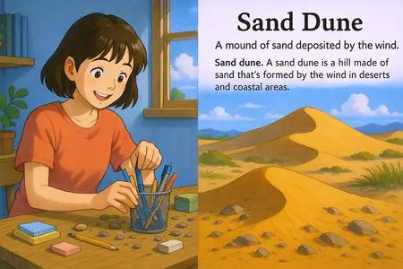 Sand Dune Meaning