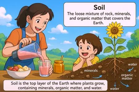 Soil Meaning