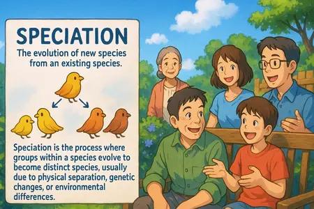 Speciation Meaning