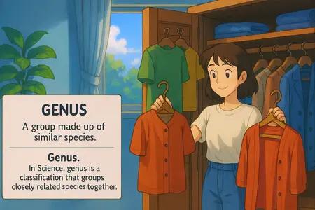 Genus Meaning