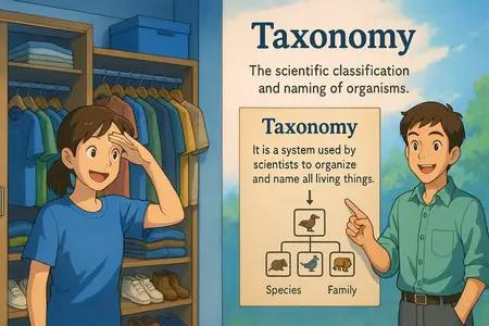Taxonomy Meaning