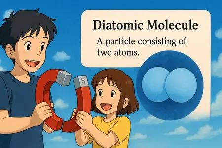 Diatomic Molecule Meaning
