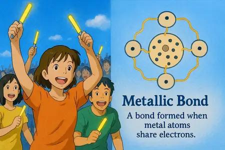 Metallic Bond Meaning