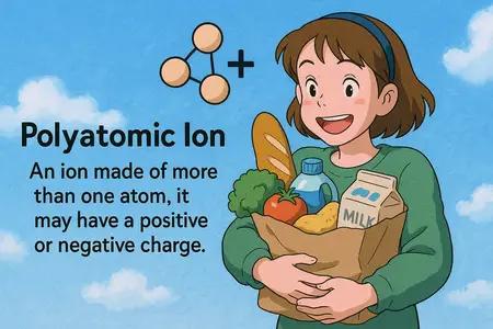 Polyatomic Ion Meaning