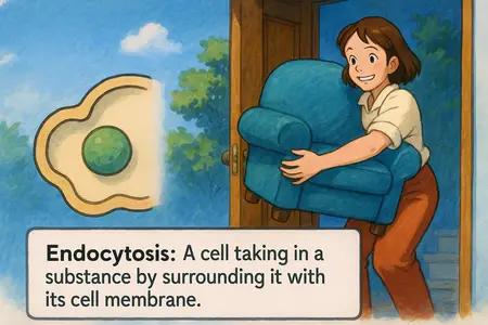 Endocytosis Meaning