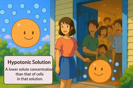 Hypotonic Solution Meaning