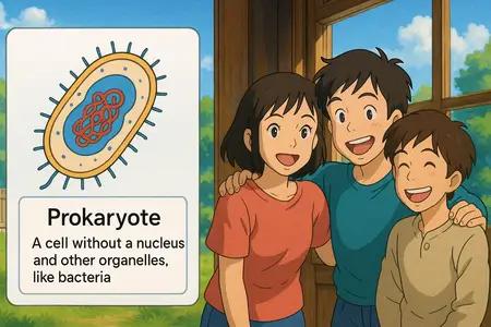 Prokaryote Meaning