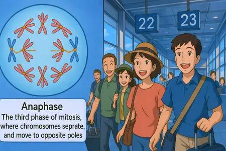 Anaphase Meaning