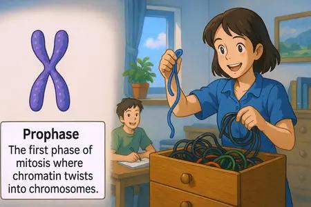 Prophase Meaning