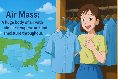 Air Mass Meaning
