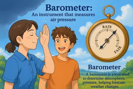 Barometer Meaning