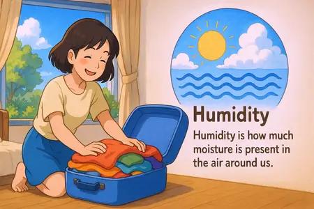 Humidity Meaning
