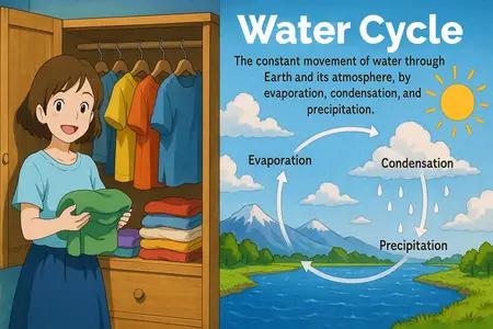 Water Cycle Meaning
