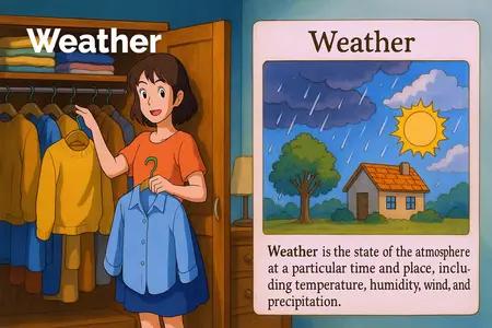 Weather Meaning