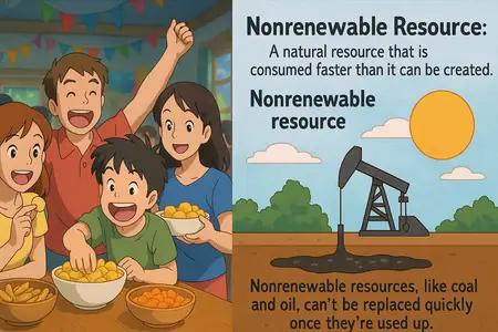 Nonrenewable Resource Meaning