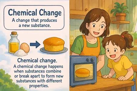 Chemical Change Meaning