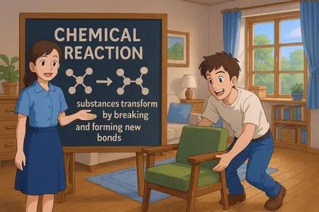 Chemical Reaction Meaning