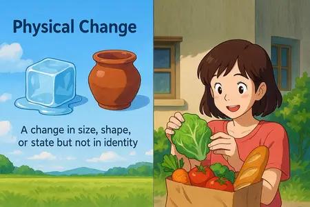 Physical Change Meaning