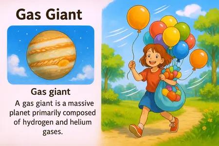 Gas Giant Meaning