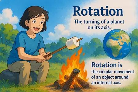 Rotation Meaning