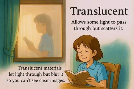 Translucent Meaning