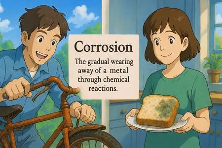 Corrosion Meaning