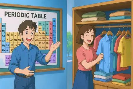 Periodic Table Meaning