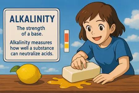 Alkalinity Meaning