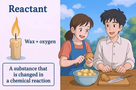 Reactant Meaning