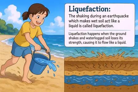 Liquefaction Meaning