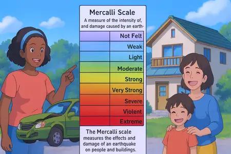 Mercalli Scale Meaning