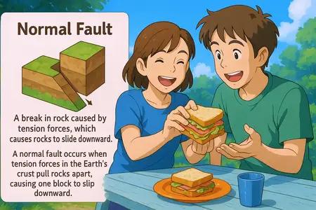 Normal Fault Meaning