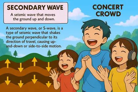 Secondary Wave Meaning