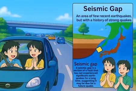 Seismic Gap Meaning