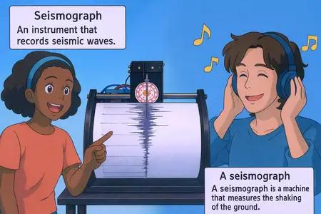 Seismograph Meaning