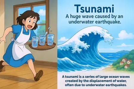 Tsunami Meaning