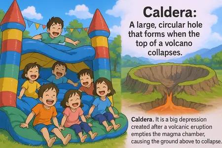 Caldera Meaning