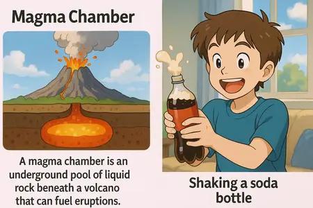Magma Chamber Meaning