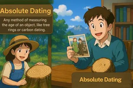Absolute Dating Meaning