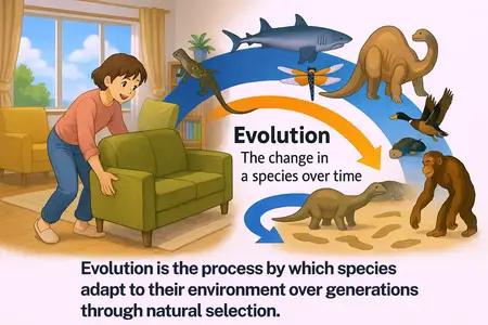 Evolution Meaning