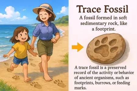 Trace Fossil Meaning