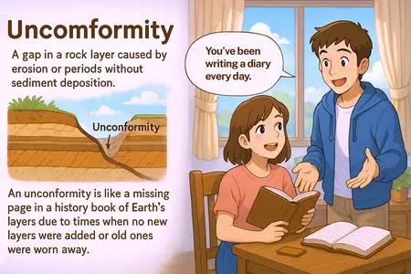 Unconformity Meaning