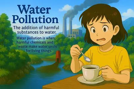 Water Pollution Meaning