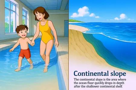 Continental Slope Meaning