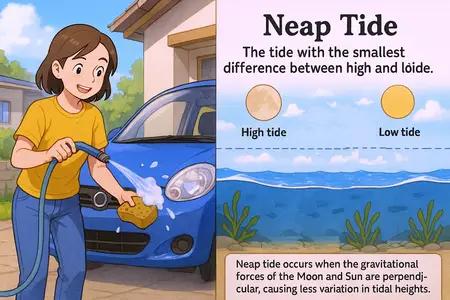 Neap Tide Meaning