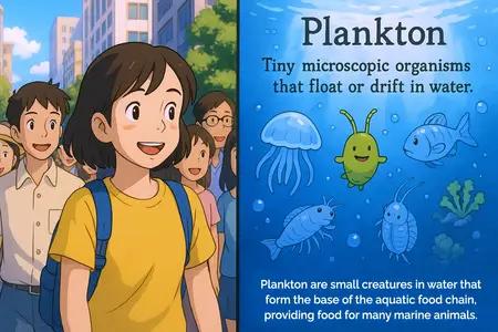 Plankton Meaning