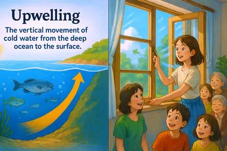 Upwelling Meaning