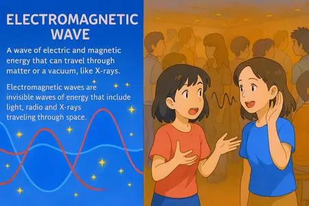 Electromagnetic Wave Meaning