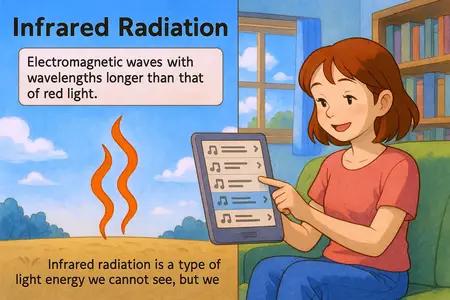 Infrared Radiation Meaning
